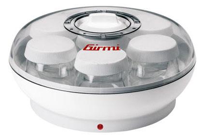 GIRMI Yogurtiera Girmi macchina per lo yogurt rosso